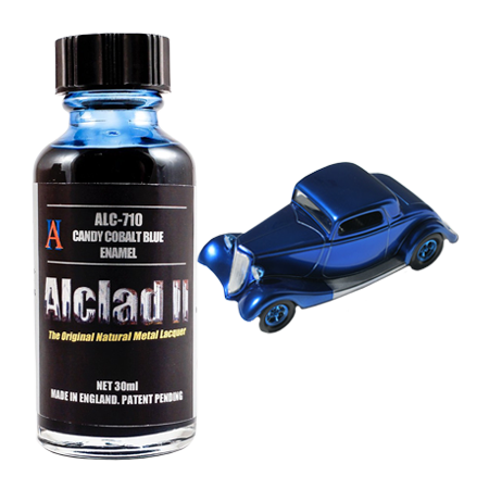 ALC710 - Alclad II Cobalt Candy Enamel - 30 ml