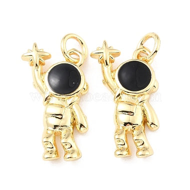 Real 18K Gold Plated Astronaut (Pair)