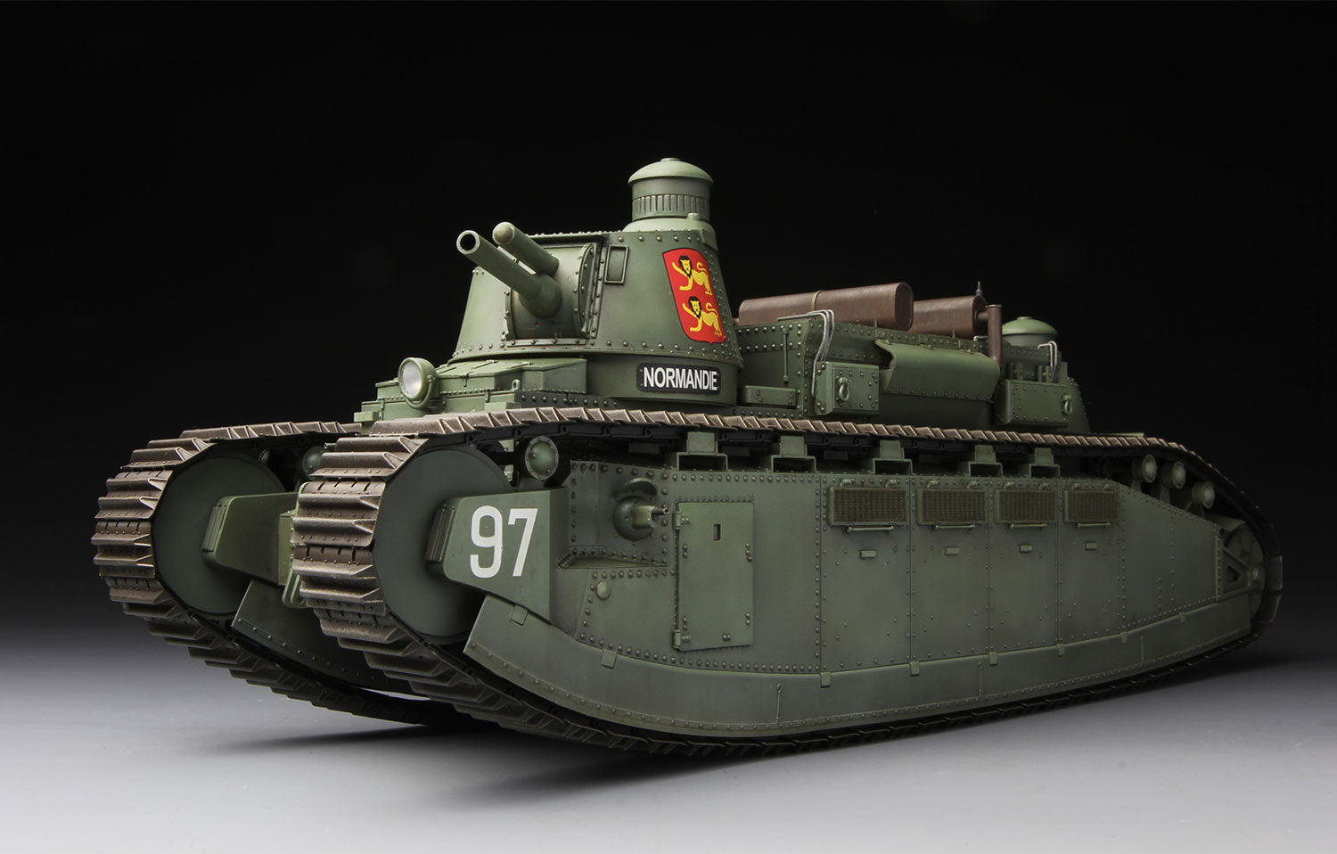 MM TS-009 French Super Heavy Tank Char 2C 1/35
