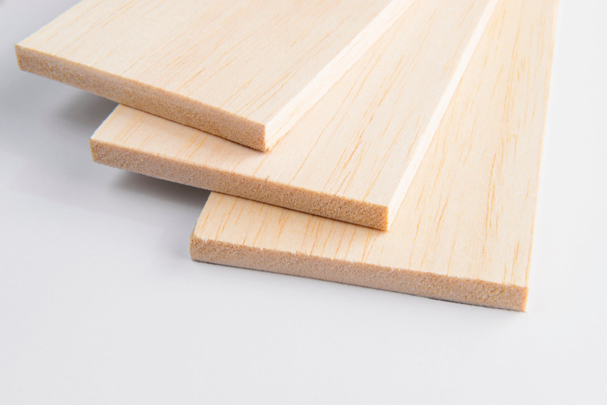 Balsa Wood Strips 2.0 x 100 x 1000