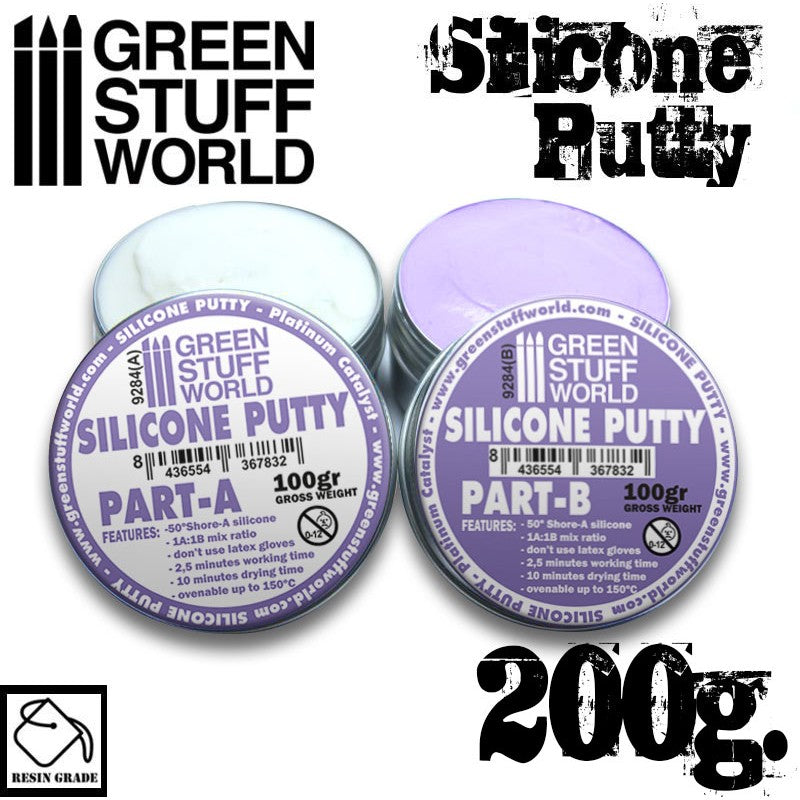 9284 - Violet Silicone Putty 200g