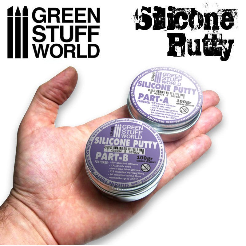 9284 - Violet Silicone Putty 200g