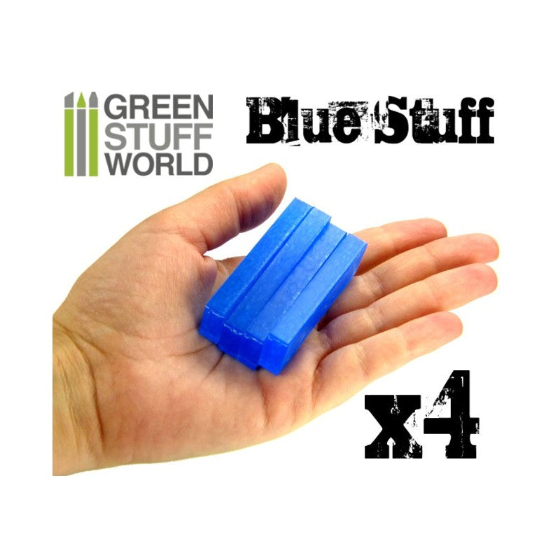 9015 - Blue Stuff Mold 4 Bars