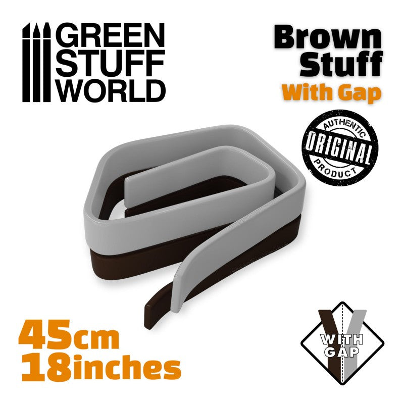 9225 - Brown Stuff Tape 45 CM (18 Inch) Epoxy Putty