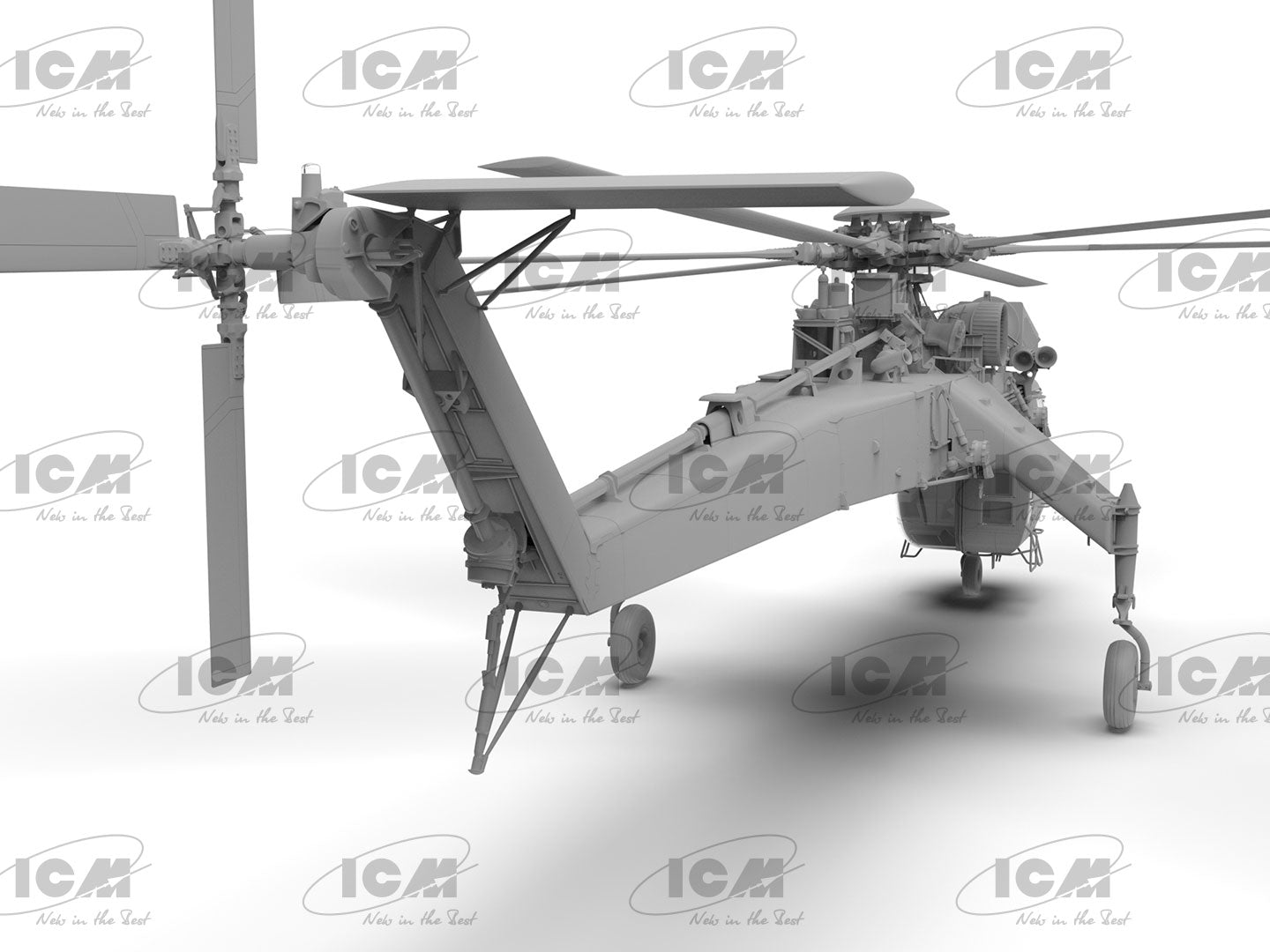 ICM53054 - 1/35 SIKORSKY CH-54A TARHE