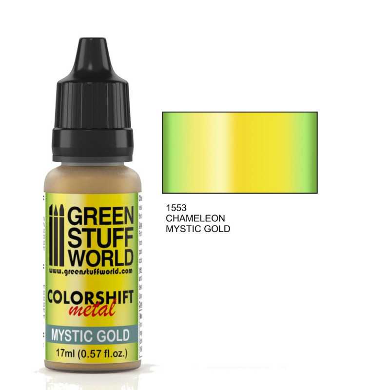 1553 - Colorshift Chameleon Mystic Gold - 17 ml