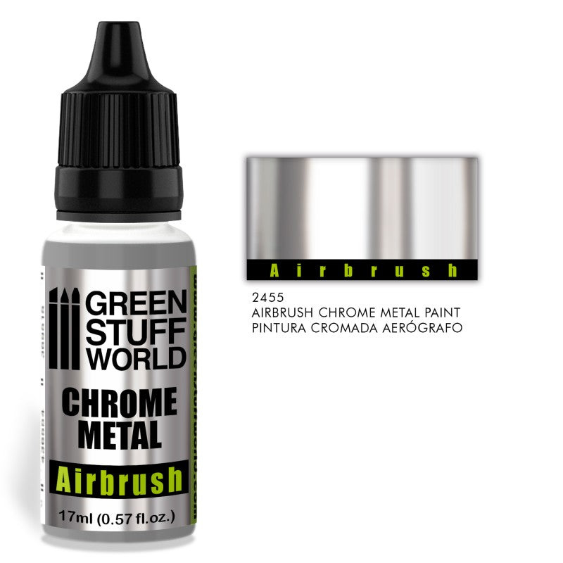 2455 - Chrome Paint - Airbrush - 17ml