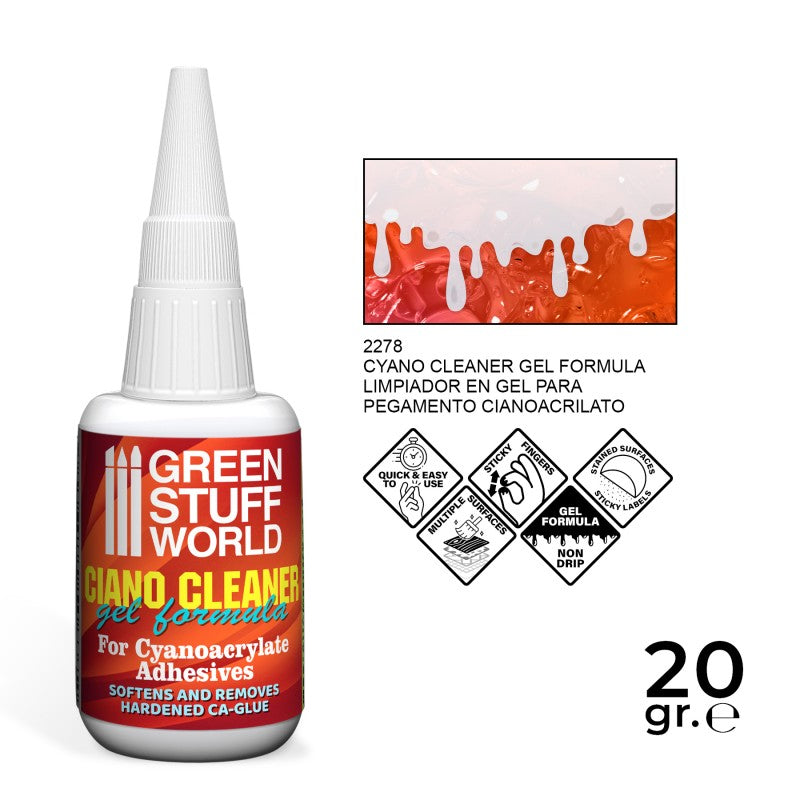 2278 - Ciano CA-Glue Cleaner 30ml