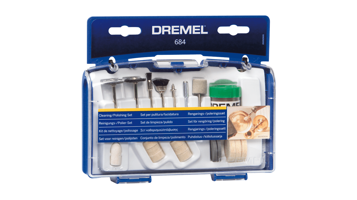 Dremel 684 Cleaning / Polishing set