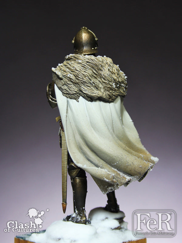 COC00008 - Knight of the Teutonic Order, 1460 (Scale 75 mm)