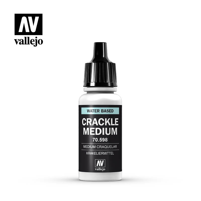 70.598 Crackle Medium - Vallejo Model Color