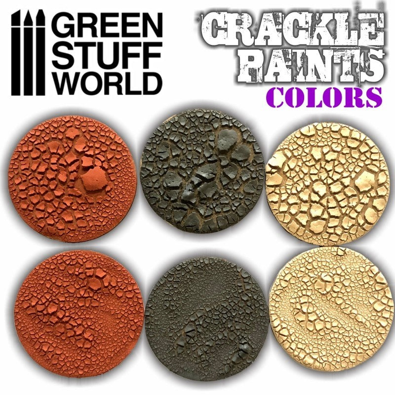 Crackle Paint - Martian Earth Green Stuff World 1817