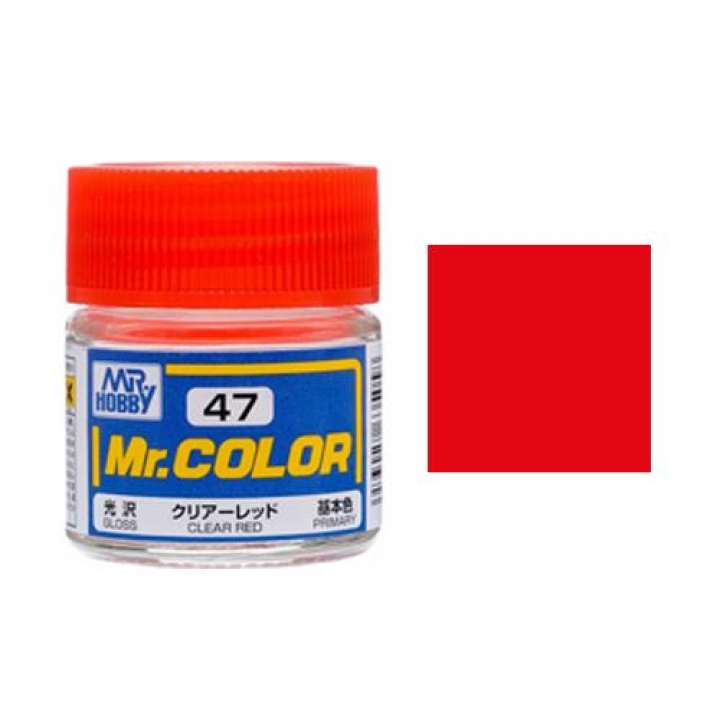 Mr. Color 47  - CLEAR RED
