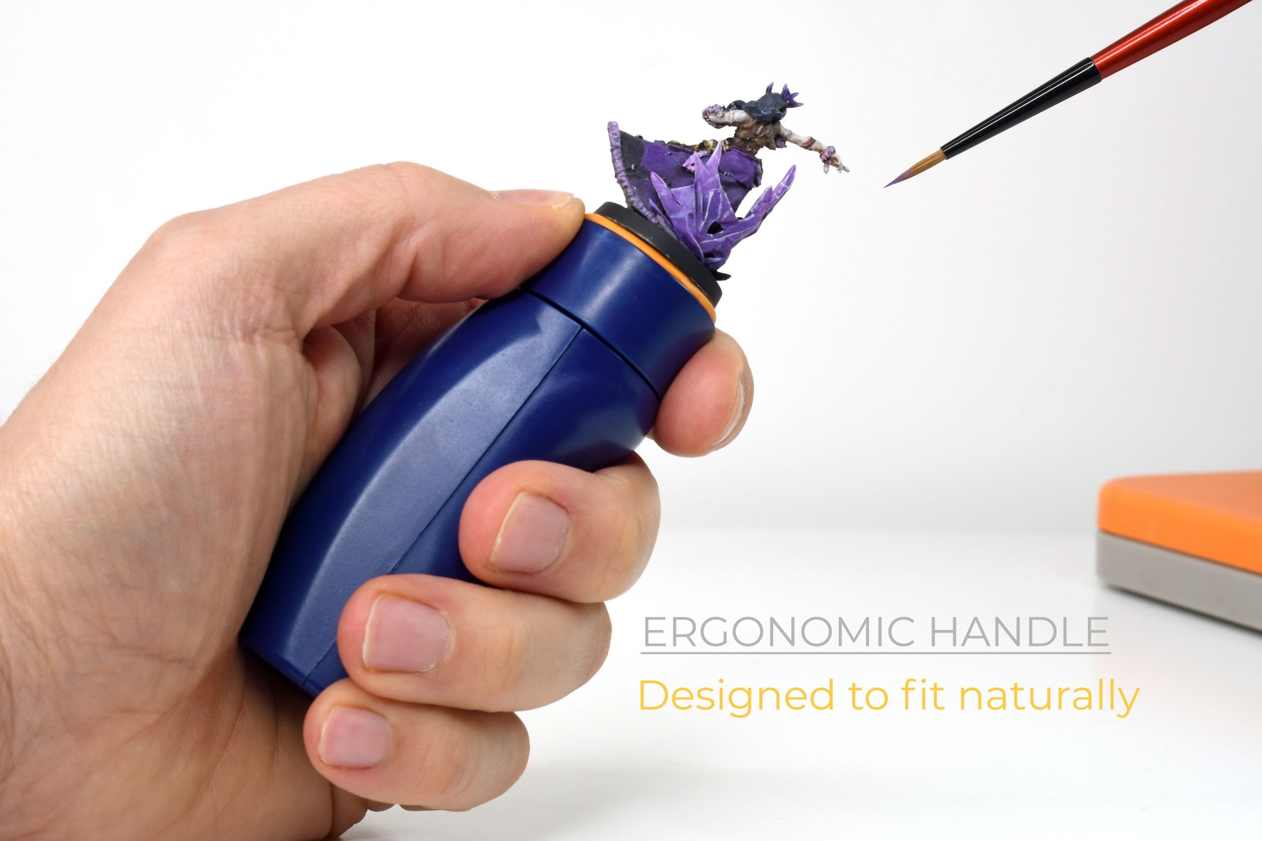 NEW RGG360° ERGONOMIC MINIATURE HOLDER FOR MINIATURE PAINTING