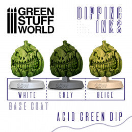 3501 - Dipping ink (60ml) - Acid green dip