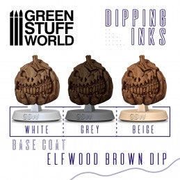 3491 - Dipping ink (60ml) - Elfwood brown dip