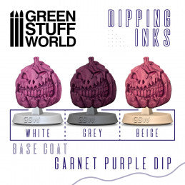 3485 - Dipping ink (60ml) - Garnet purple dip