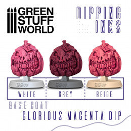 3486 - Dipping ink (60ml) - Glorious Magenta dip