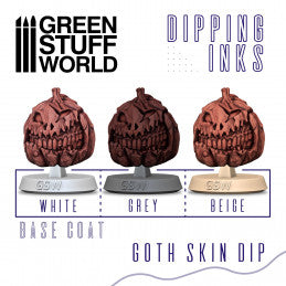 3503 - Dipping ink (60ml) - Goth skin dip
