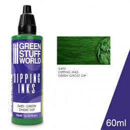 3493 - Dipping ink (60ml) - Green Ghost dip