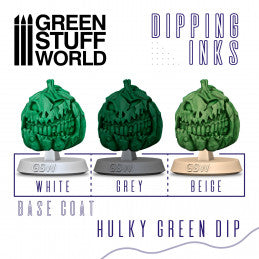 3494 - Dipping ink (60ml) - Hulky green dip
