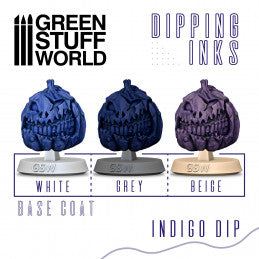 3497 - Dipping ink (60ml) - Indigo Blue dip