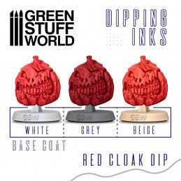 3484 - Dipping ink (60ml) - Red cloak dip