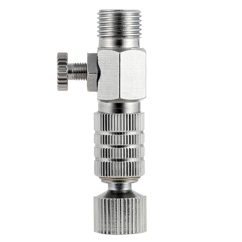 Airbrush quick release coupling