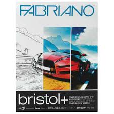 Fabriano Bristol Block 250g A3 20sh