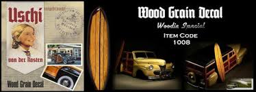 1008 - Woody Special - DECALS (1/24 & 1/25)