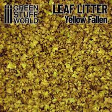 3480 - Leaf Litter - FALLEN YELLOW