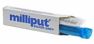 Milliput Silver Grey - 113.4 grams