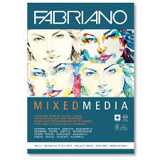 Fabriano Mixed Media Pad A4 160gsm 60sh