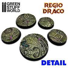 2986 - Regio Draco Rolling Pin