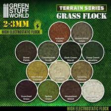 11144 - Grass Flock - SPRING GRASS 2-3mm(200ml)