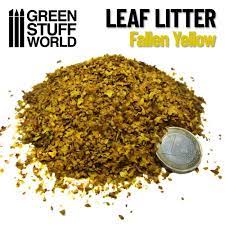 3480 - Leaf Litter - FALLEN YELLOW