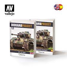 75.030 - Diorama Project 1.1 Military Vehicles (EN) AVF at War