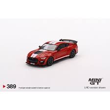 1/64 Mini GT - Shelby GT500 SE Widebody Ford Race Red