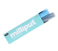 Milliput Turquoise - 113.4 grams