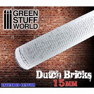 1626 -  Dutch Bricks 15 mm Rolling Pin