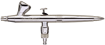 126103 - Evolution Silverline Airbrush FPC Two in One Nozzle Set 0.15 & 0.4 mm 2 & 5 ml cups  - Harder & Steenbeck