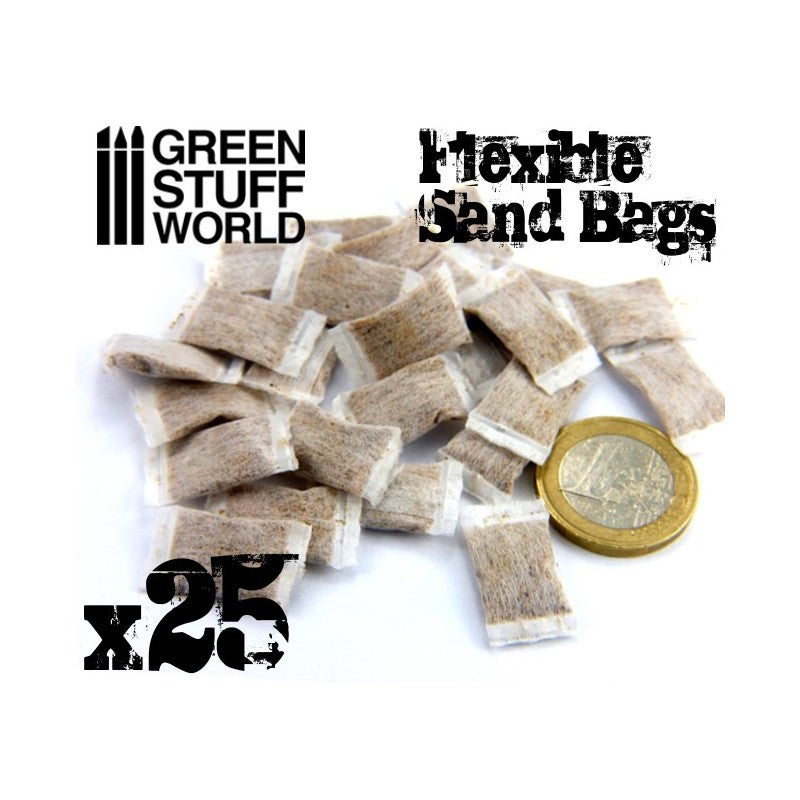 9215 - Flexible Sand Bags (x25)