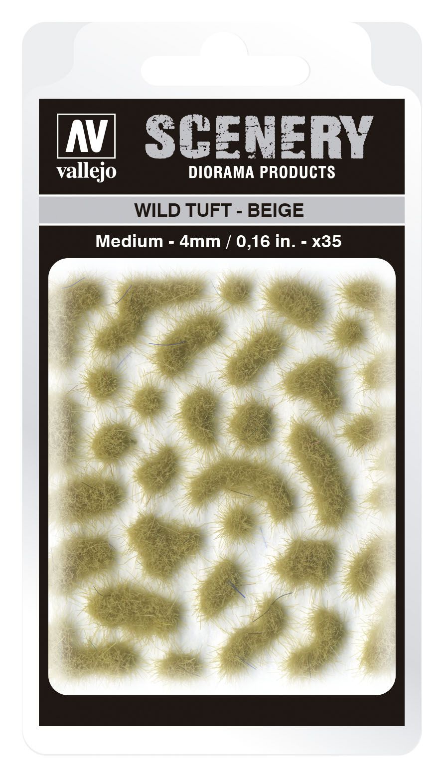 SC408 - Wild Tuft - Beige - 4mm