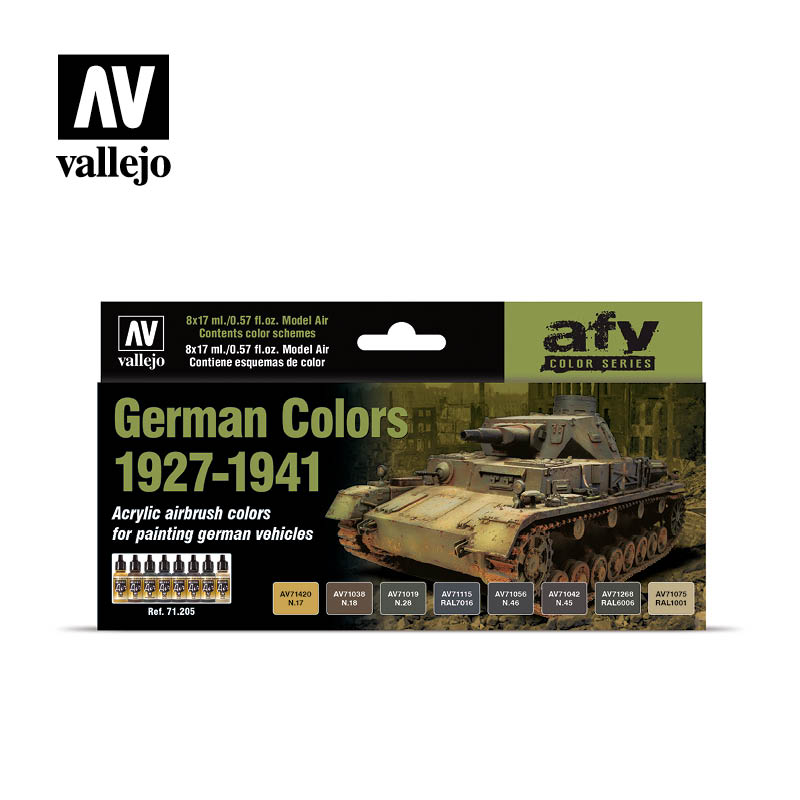71.205 German Colors 1927-1941