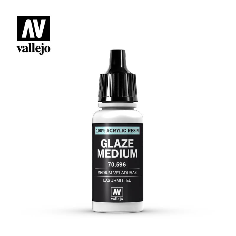 70.596 Glaze Medium - Vallejo Model Color