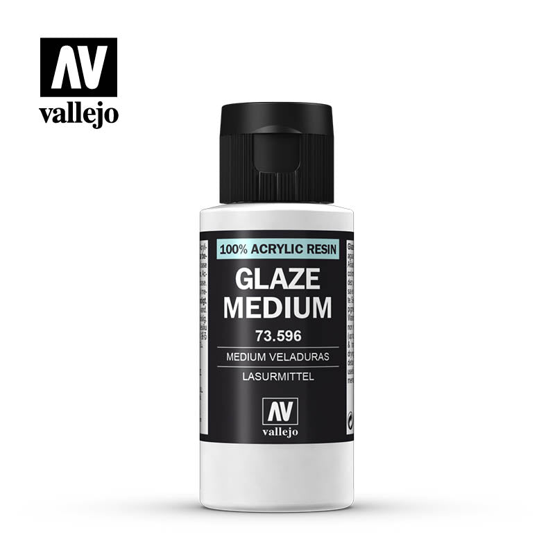 73.596 Glaze Medium -60 ml -  Vallejo Model Color