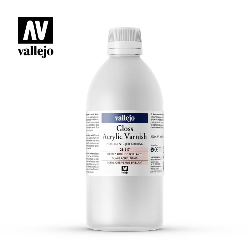 28.517 - Gloss Acrylic Varnish - 500 ml