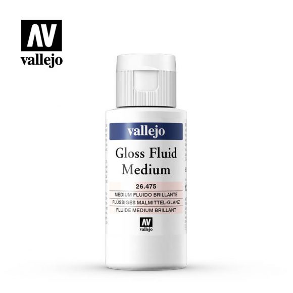 26.475 - Fluid Gloss Medium - 60 ml