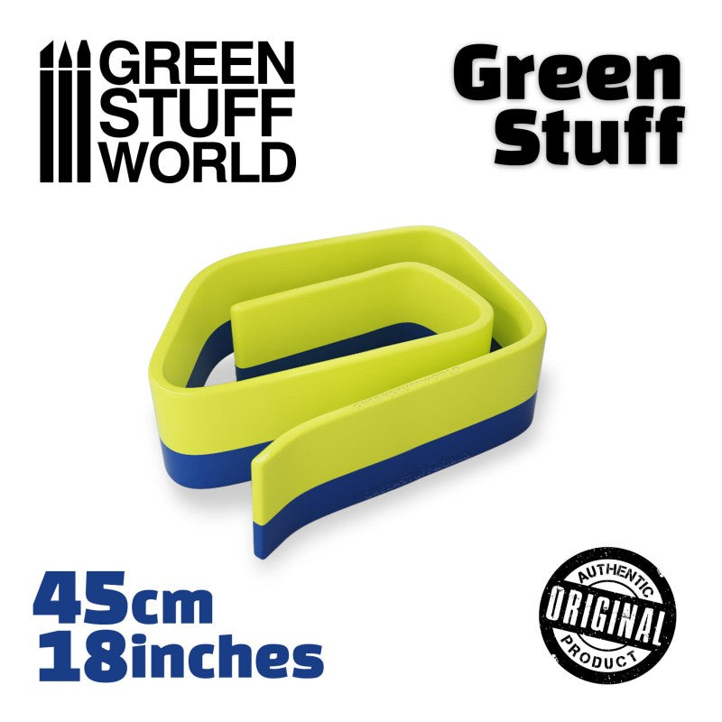 9002 - Green Stuff Tape 45 CM (18 Inch) Epoxy Putty
