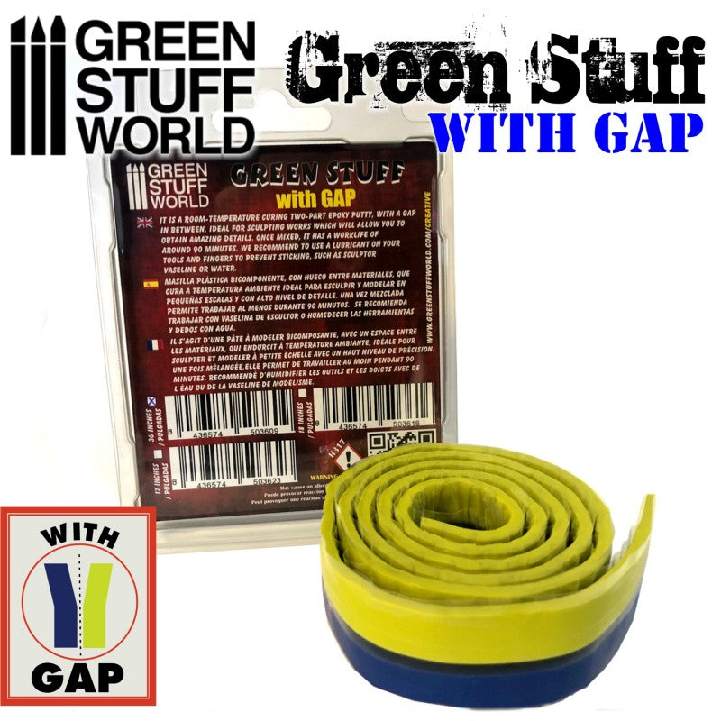 Green Stuff Tape with Gap